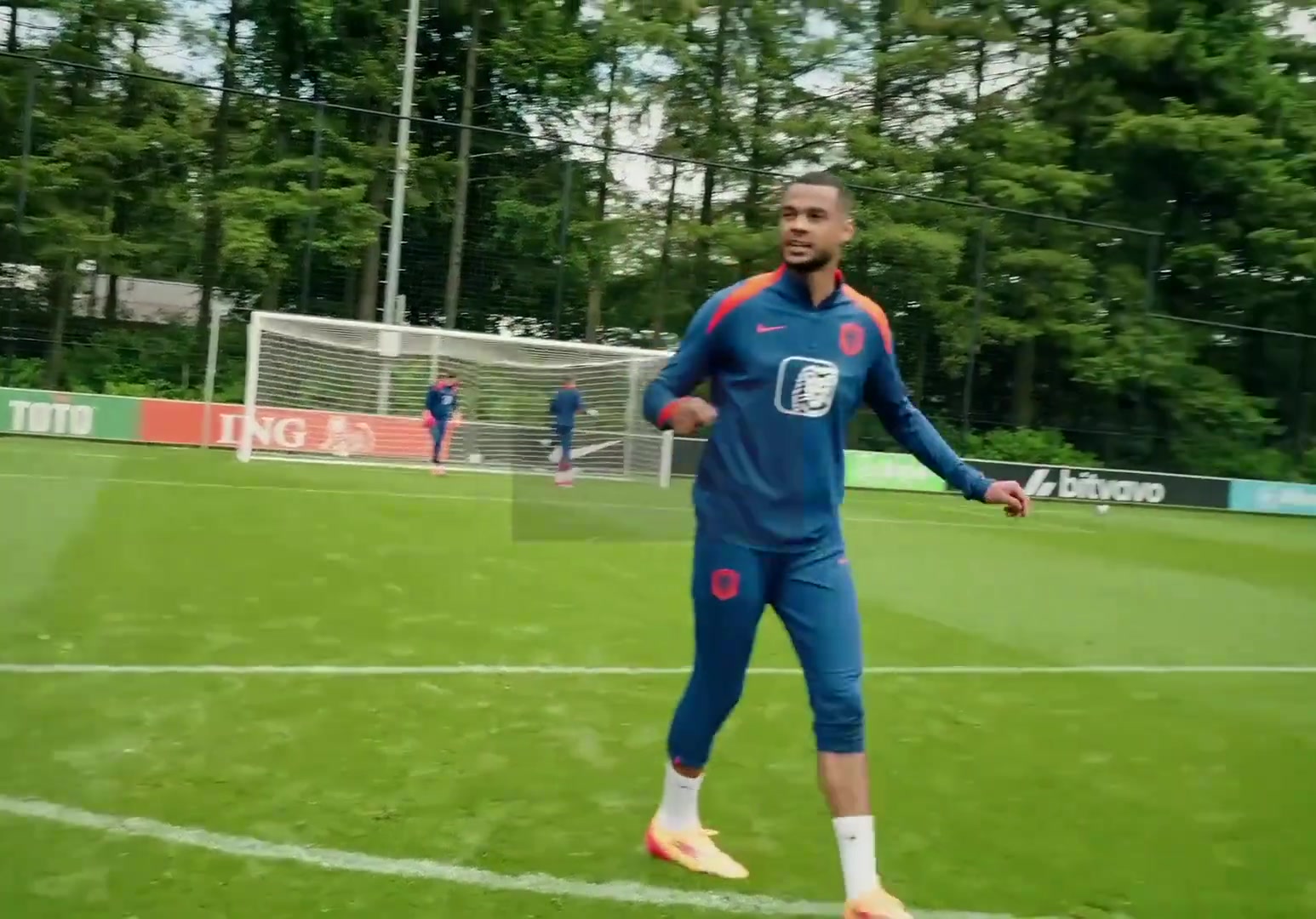 荷兰备战欧洲杯射门训练，谁能扛起郁金香进攻的大旗