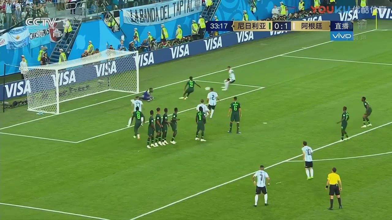 阿根廷vs尼日利亚（俄罗斯世界杯阿根廷vs尼日利亚）