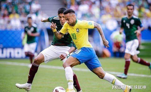 巴西vs墨西哥（2018世界杯巴西vs墨西哥）