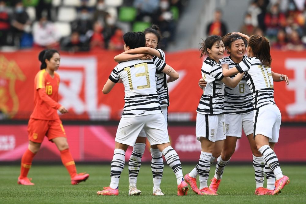 中国女足vs韩国女足（中国女足vs韩国女足时间）