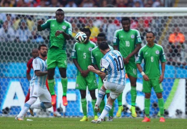 阿根廷vs尼日利亚（国际友谊赛阿根廷vs尼日利亚）