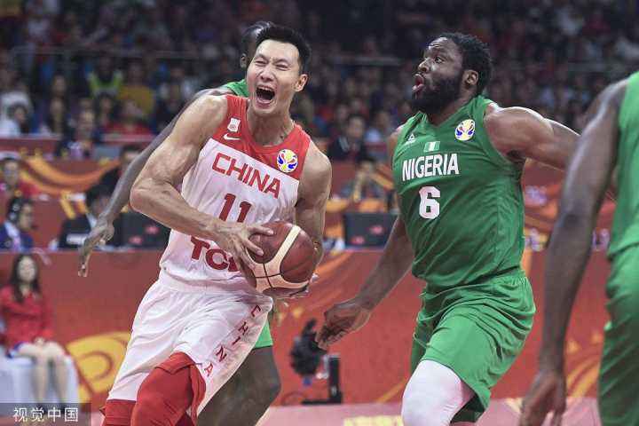 中国vs尼日利亚（中国vs尼日利亚全场回放第三节）