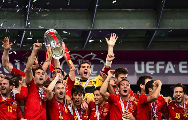 2012欧洲杯西班牙阵容的简单介绍
