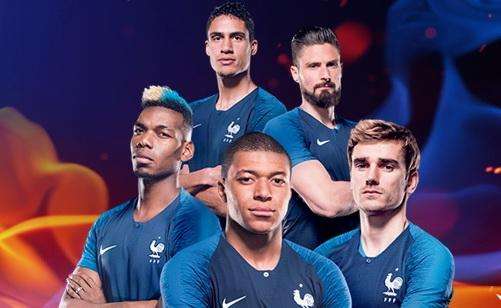 法国足球队（法国足球队为什么那么多黑人）