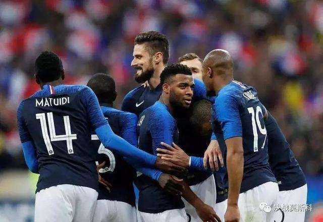 法国足球队（法国足球队为什么那么多黑人）