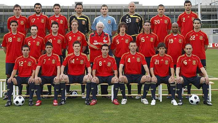 西班牙足球国家队（西班牙足球国家队缩写）