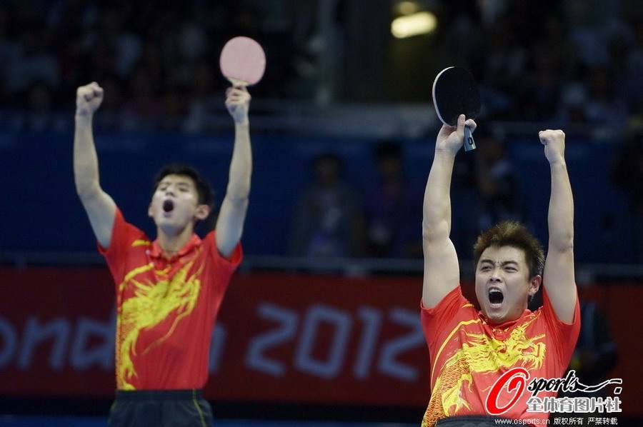 2012伦敦奥运会乒乓球男团决赛（2012伦敦奥运会乒乓球男团决赛结果）