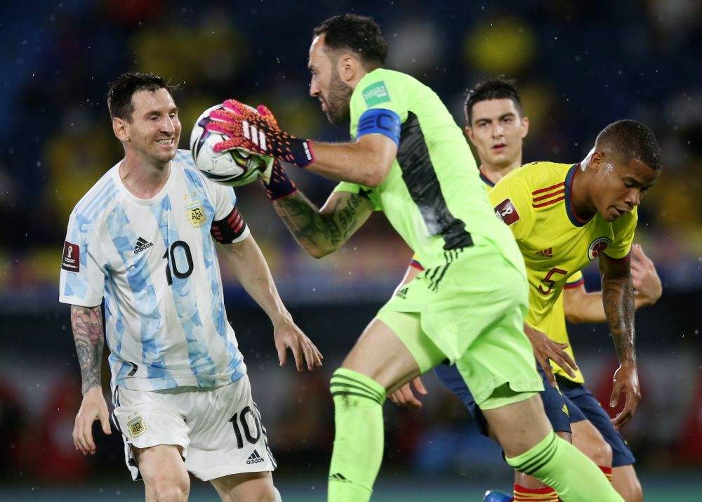 世预赛阿根廷被绝平（世预赛阿根廷VS巴西）