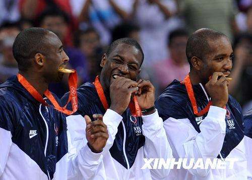 北京奥运会男篮冠军（北京奥运会男篮冠军图片）