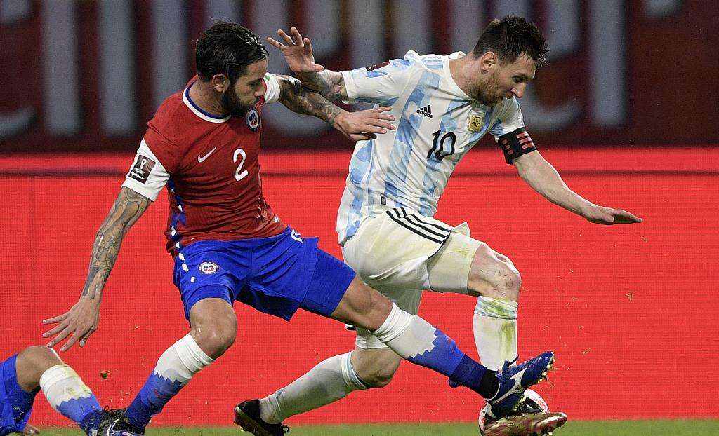 阿根廷vs智利直播（阿根廷vs智利直播直播）